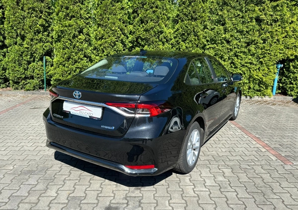 Toyota Corolla cena 94800 przebieg: 31350, rok produkcji 2022 z Krasnobród małe 352